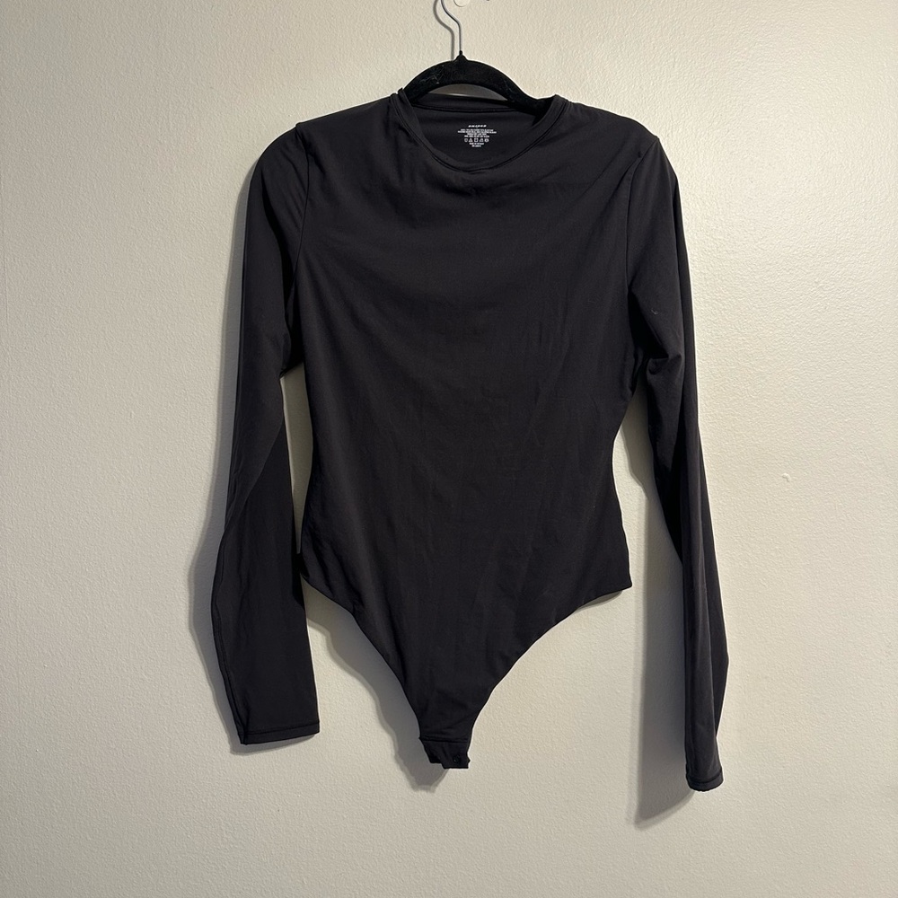NWT Black Skims Fits Everybody Bodysuit